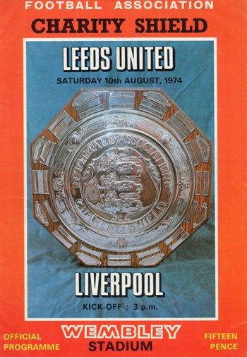 Match programme